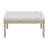 Boswick Linen Upholstered Bench-346529068