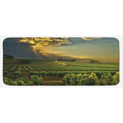 Tapis de cuisine winery