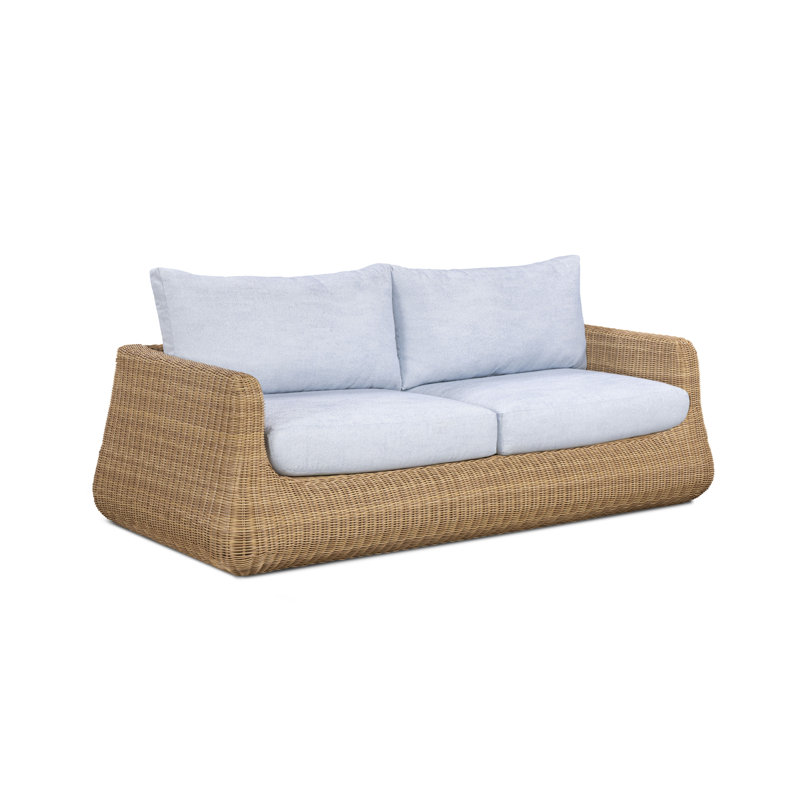 Dana Light Blue Outdoor Sofa