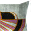  Housse de coussin Ikat