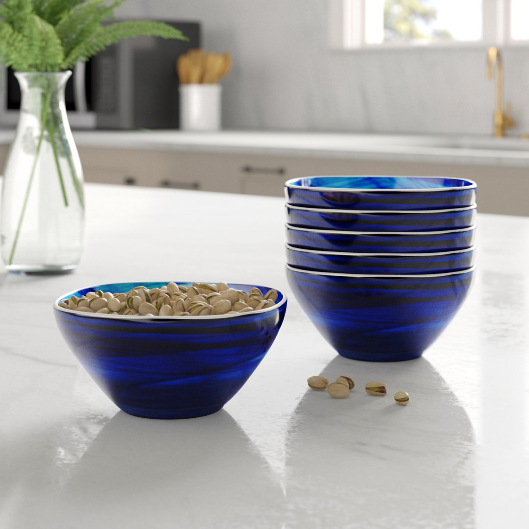 Wade Logan® Kassan Glass Salad Bowl (Set of 6) Wade Logan® 