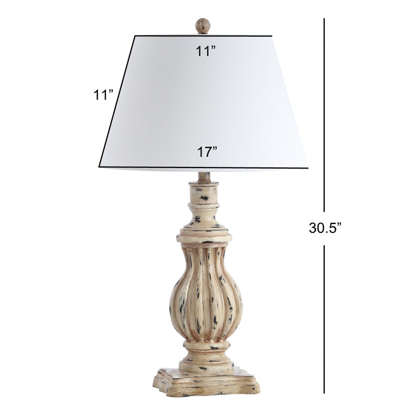 Kaiden Resin Table Lamp