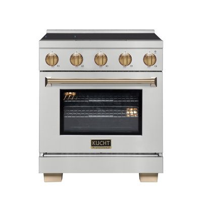 Kucht 30'' W Free Standing Range