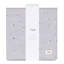UBXT 3 Sprouts - Cube de rangement en tissu recyclé - Terrazzo-84467067