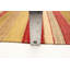 Kilim audacieux et coloré multicolore 2 pi 1 po x 2 pi 4 po