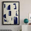 «Fragment Abstraction I», reproduction encadrée de qualité supérieure - prête à être accrochée-408349947-408349945-511023754