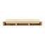 Tablette de cheminée en bois moderne 72 po Monti Modern-104850091-104850089