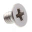 Vis à métaux, métrique, tête plate, embout cruciforme, M4-0,7 x 30MM, acier inoxydable de qualité A2-70 (paquet de 10)-101981566-101981570