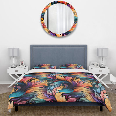 Ensemble de housse de couette Artistic Boho Blend Boho Pattern III