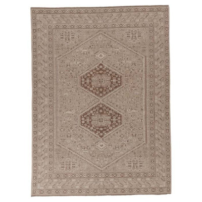 One-of-a-Kind 12'8"X9'4" Hand Knotted Area Rug