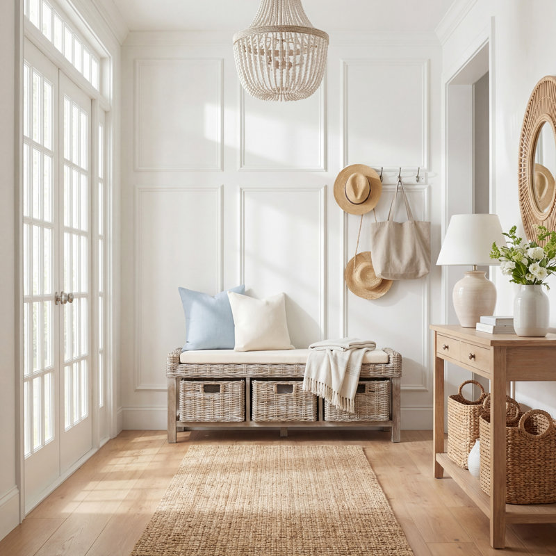 Sephina Upholstered Storage Bench