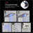 48'' Shower Panel with Fixed Shower Head