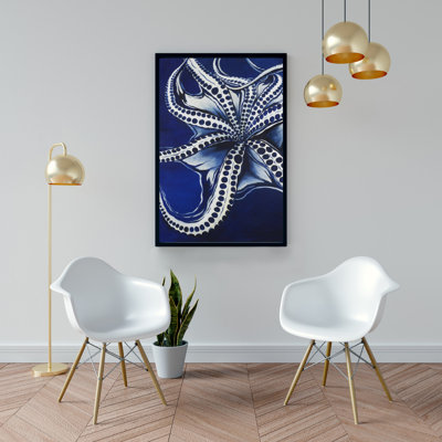 «Dancing Octopus», reproduction sur toile