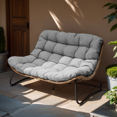 Lelsie 53.15" Wide Patio Loveseat