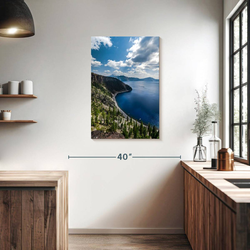 Alvord Lake Blues, 36" H x 24" W