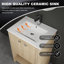 Meuble-lavabo autoportant avec lavabo en céramique-2096364066