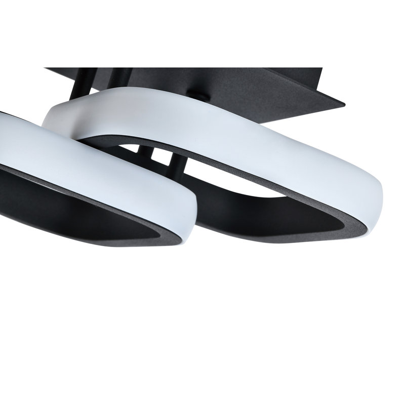 Artherine LED Semi Flush Mount