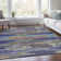 Premium Machine Washable Prisco Lavender Rug