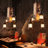 Gotar 4 - Light Natural Lantern Pendant