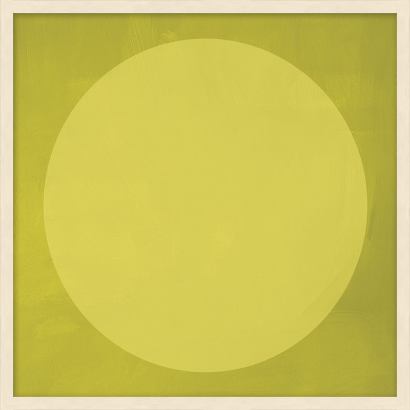 Oblique 2, Lime/Yellow