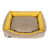 Brun/jaune sélectionné