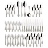 Villeroy & Boch Medina 64 Piece Flatware Set, Service for 12