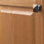 Poignée carrée Studio Collection - Bouton d'armoire 1-1 / 4 po x 1-1 / 4 po bronze huilé - Quincaillerie transitionnelle pour tiroirs et armoires-9113206-116447823