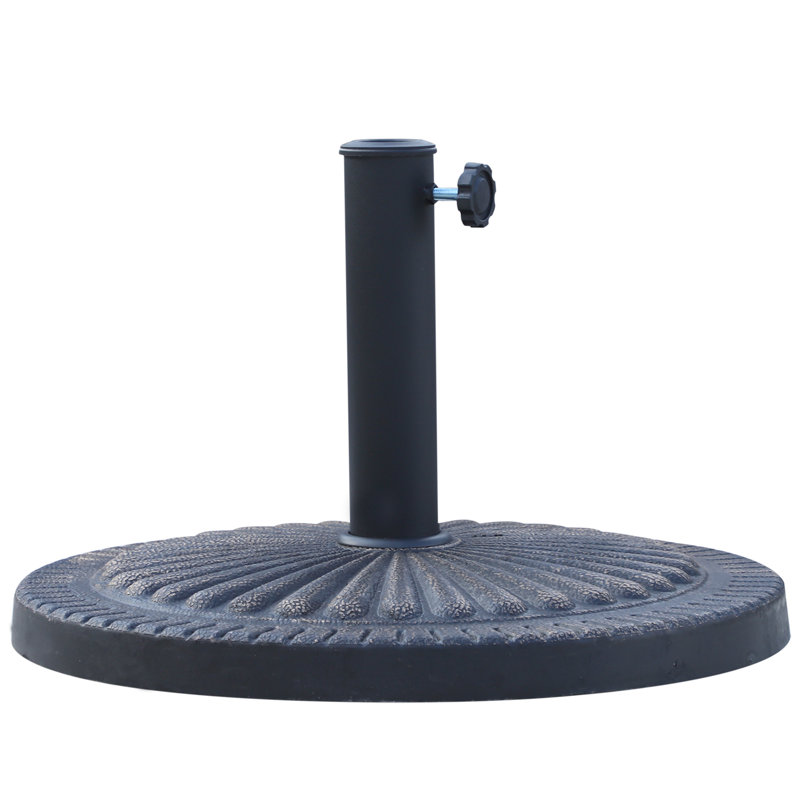 Base de parasol autoportante en résine Mailiah