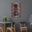 Art mural en métal «Better With Dogs» par Hello Angel par Red Barrel Studio®-1091358294