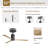 Adrainne 52" 3-Blade Modern Indoor/Outdoor Versatile Ceiling Fan with LED Light