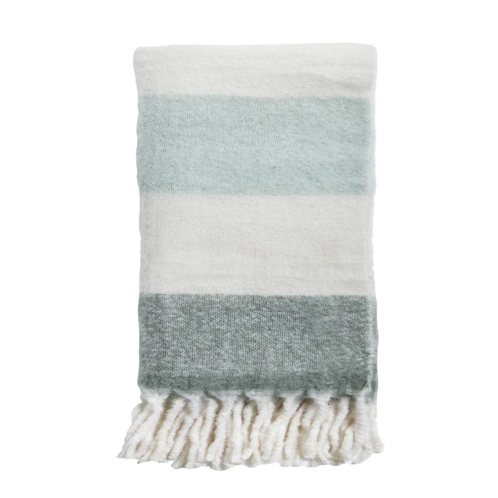WHISTLER Hand Woven Throw Blanket, Teal
