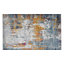 Tapis orange / bleu Chelsea-68033011