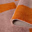 Joli Chequered Area Rug Soft Dense Pile for Living Rooms and Bedrooms-123611372-123611373