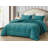 Washed Microfiber Bedding Honeycomb Comforter Set-89229420-81915324