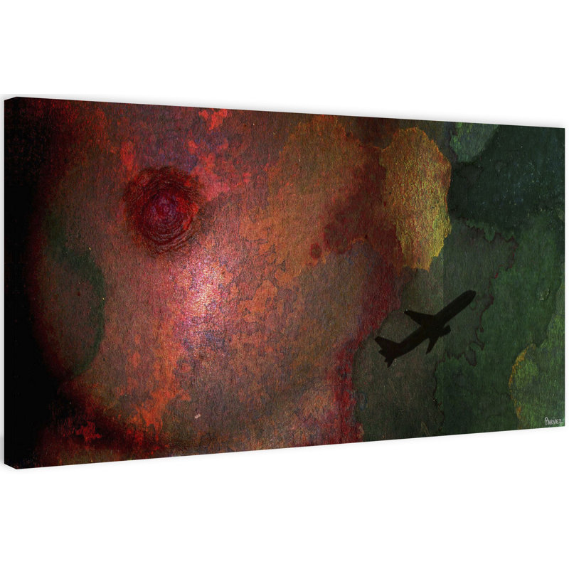 Parvez Taj - Wrapped Canvas Print, 30cm H x 61cm W