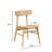 Solid Wood Dining Set with Sculpted Chairs-1012875474-865691491