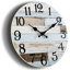 Horloge murale en bois Wendee