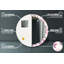 Huldar Glass Flat Wall Mirror