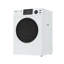 Equator 4-cu ft Front Load Vented Dryer Sensor Dry, 6 Drying Cycle Stainless Steel Drum Reversible Dryer Door, LED Light 