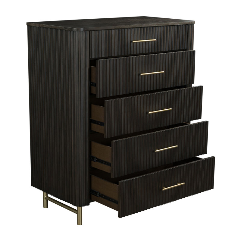 Commode, finition espresso