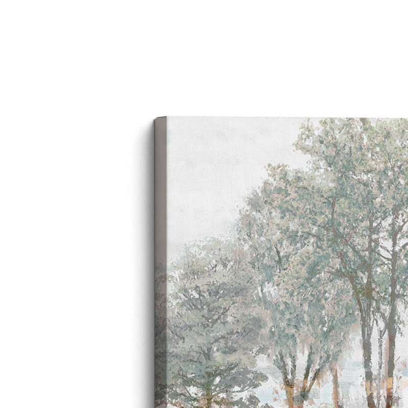 «Silver Woods» par Amber Sterling, reproduction d'art, Toile non encadrée, L 24 po x H 18 po, Ne s’applique pas