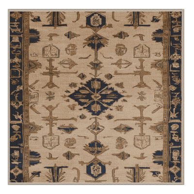 Washable Nantucket Heritage Coastal Area Rug