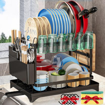 https://assets.wfcdn.com/im/34821224/resize-h210-w210%5Ecompr-r85/2541/254178154/Dish+Drying+Rack%2CDish+Rack+For+Kitchen+Counter%2C2+Tier+Large+Dish+Drying+Rack+With+Drainboard+Stainless+Steel+Dish+Drainer+With+Drainage+Utensil+Holder+For+Dish%2FKnifes%2FCup%2FCutting+Board.jpg