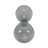 Decorative Objects for Home Decor – Modern Hourglass Sculpture for Kitchen Decor, Shelf Styling, or Decorations for Living Room – Sculptural Decorative Statues and Contemporary Sand Timer Accent-1503356788-1502493030