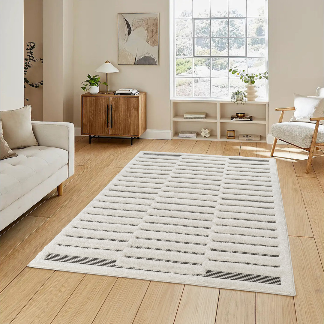 Freya Geometric Shapes Area Rug