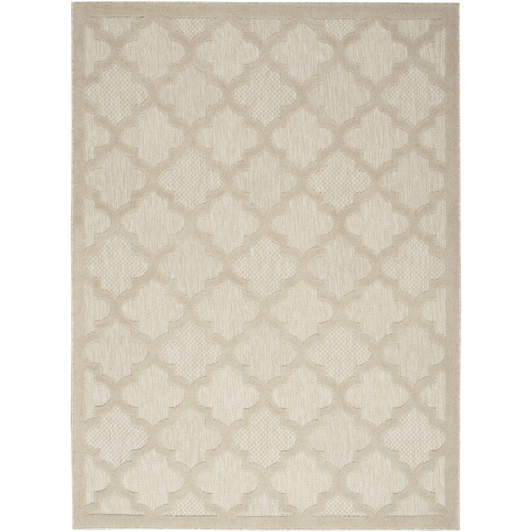 Monita Geometric Indoor / Outdoor Rug