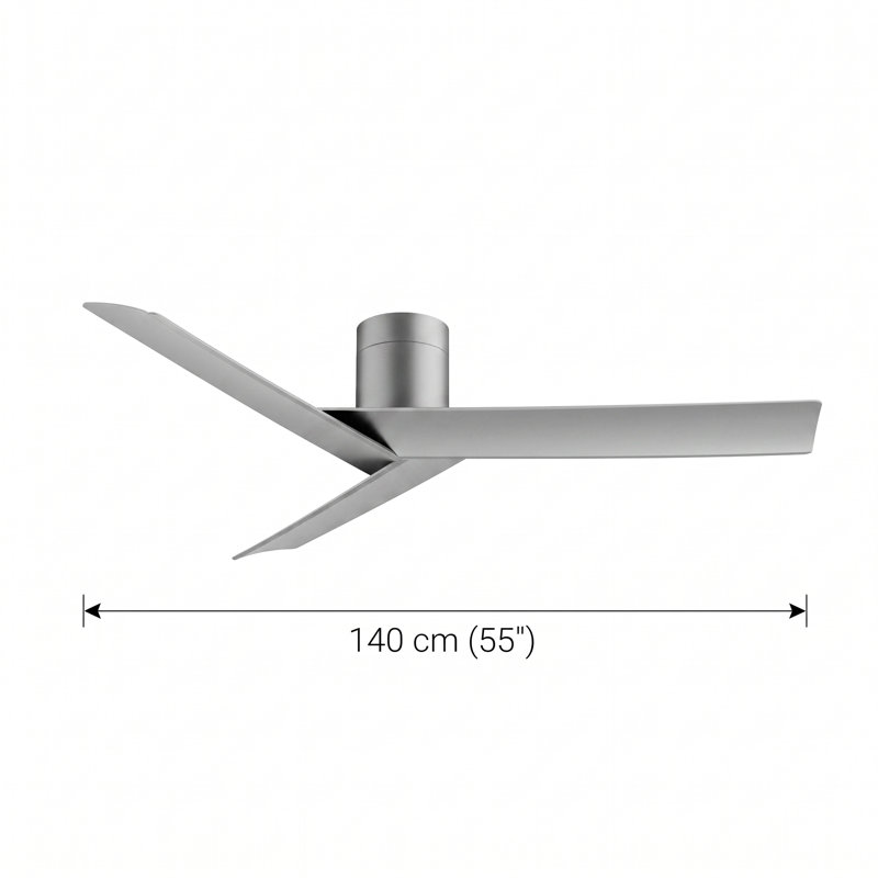 Ceiling Fan, Gray