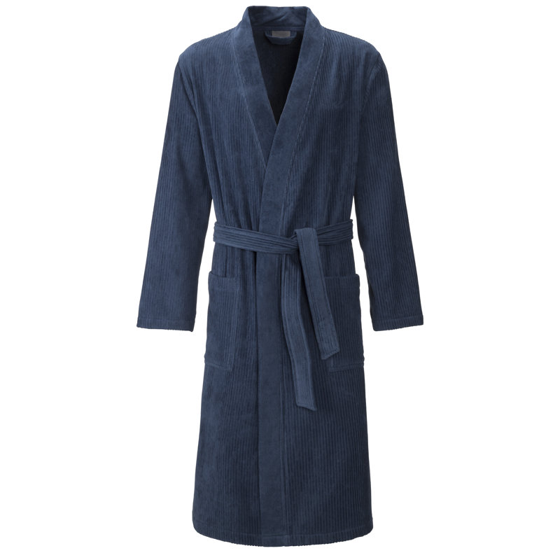 Bathrobe, Blue, Small (S)