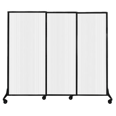 QuickWall 3 Panel Sliding Partition