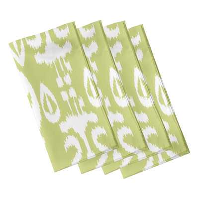 Cerrissa Polyester Ikat Square Napkin